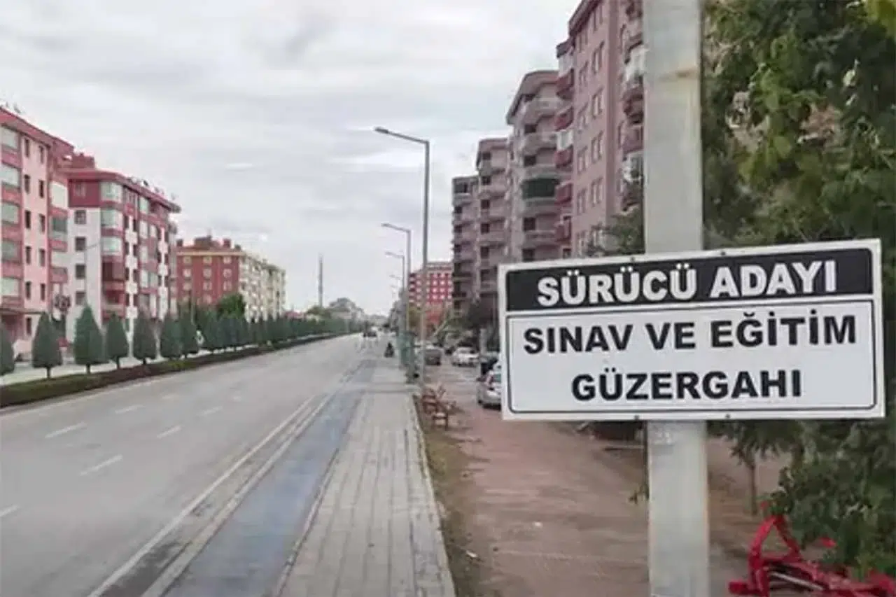 Konya’da trafik rahatlayacak: Yeni sürücü parkuru hizmete alınıyor