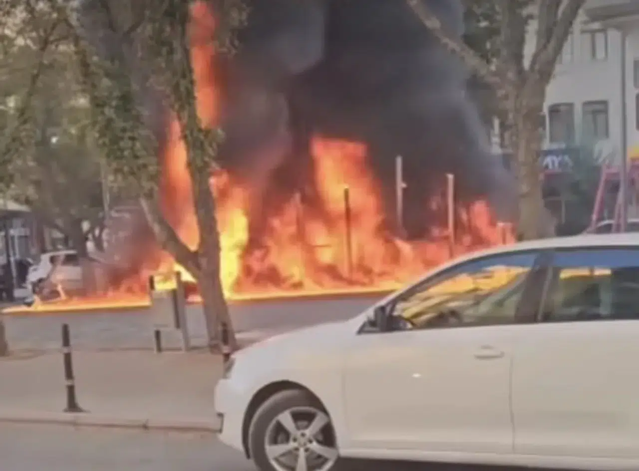 Konya’nın göbeğinde kundaklama şüphesi! Alev alev yandı