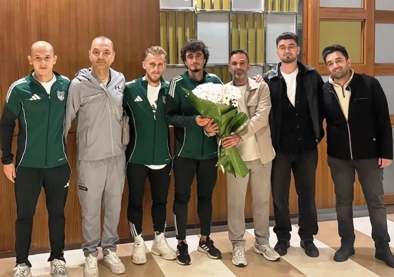 Bingölspor’a Konya’da sıcak karşılama