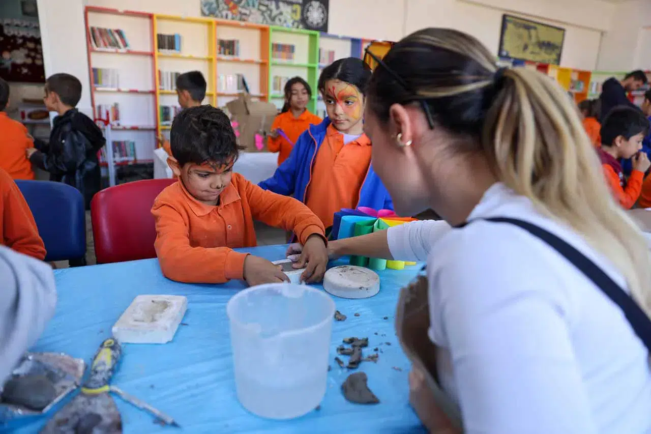 Sanat kırsala indi: Selçuklu Belediyesi’nden çocuklara renkli dokunuş
