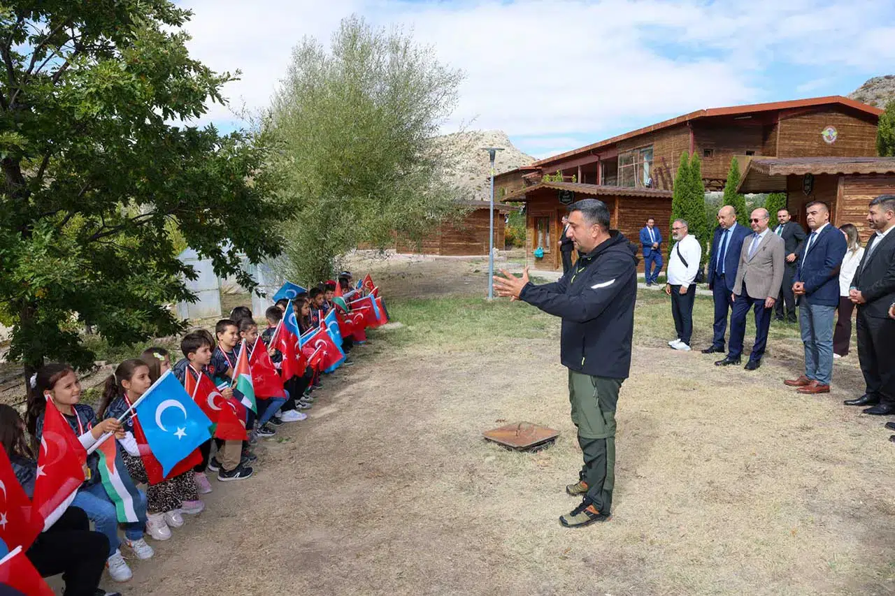 Selçuklu Belediyesi’nden çocuklara doğada öğrenme fırsatı