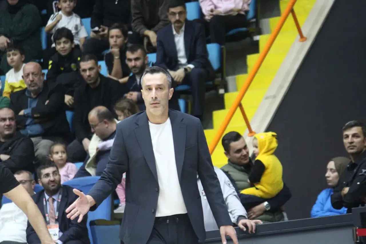 Konya BBSK'da koç Volkan Ertetik, galibiyeti getiren faktörü açıkladı