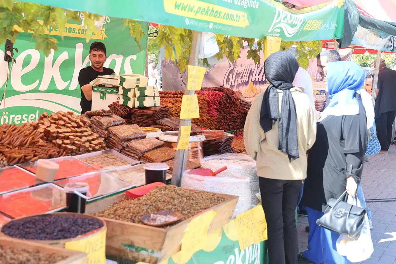 Konya’da Erzurum Günleri’nde kültür ve lezzet şöleni sürüyor
