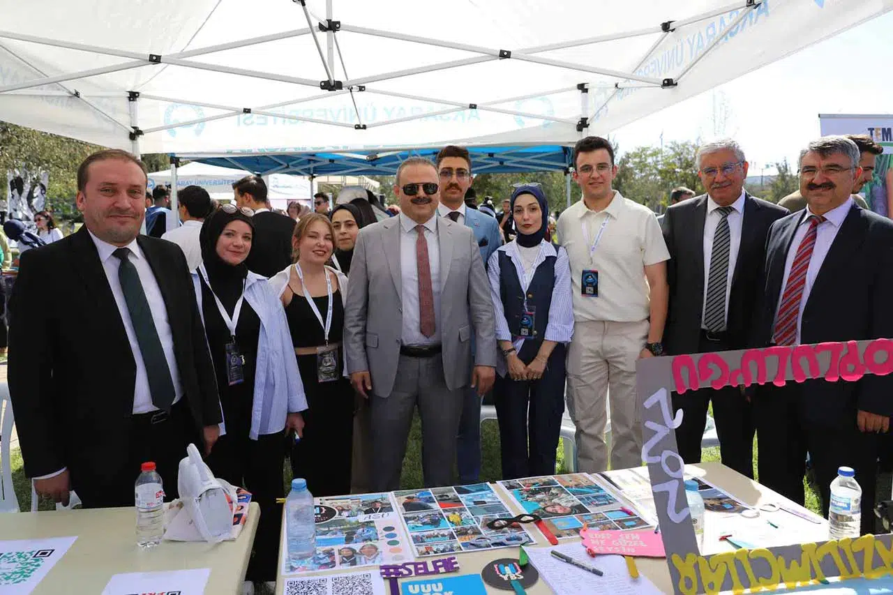 Aksaray Üniversitesi’nden büyük başarı: 9 topluluk ÜNİDES desteği kazandı