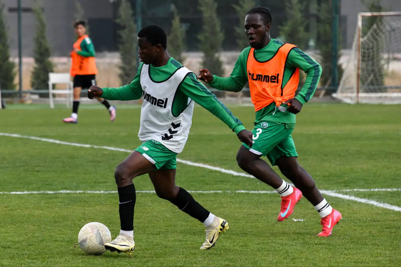 Konyaspor, Afrikalı oyuncuları denemeye aldı