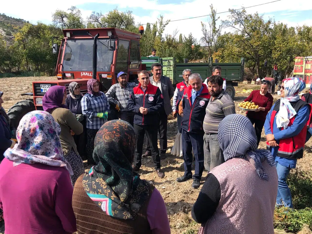 Konya’da bu kurumun müdüründen anlamlı ziyaret! Gönülleri fethetti