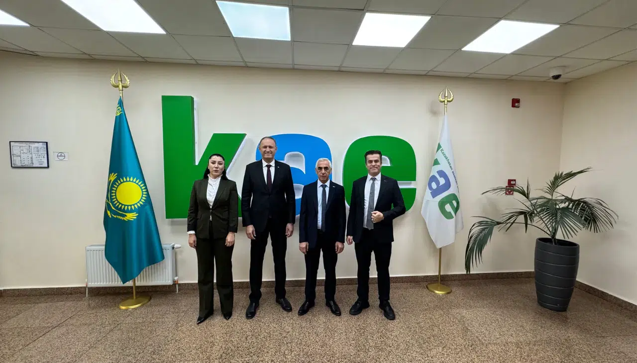 VİAD, Konya iş dünyasını Kazakistan’a taşıdı