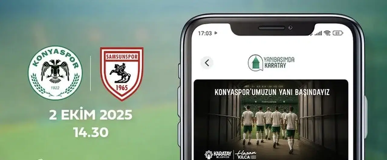 Başkan Kılca duyurdu! Konyaspor maçı için ücretsiz bilet dağıtılacak