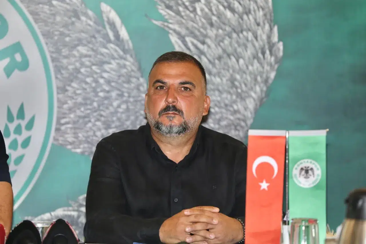 Konyasporlu yöneticinin acı günü