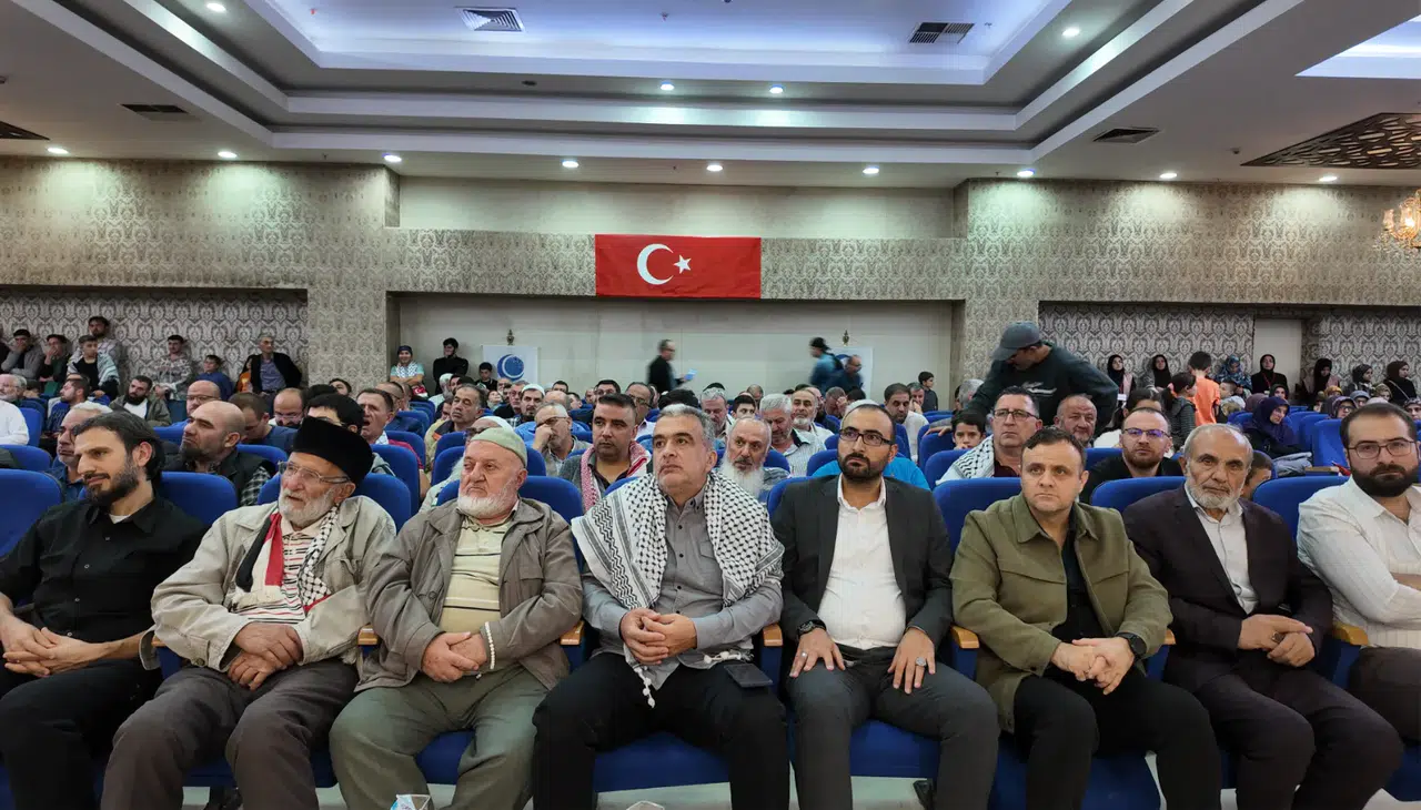 AGD Konya’dan dünyaya çağrı: “Ya zafer ya şehadet!”