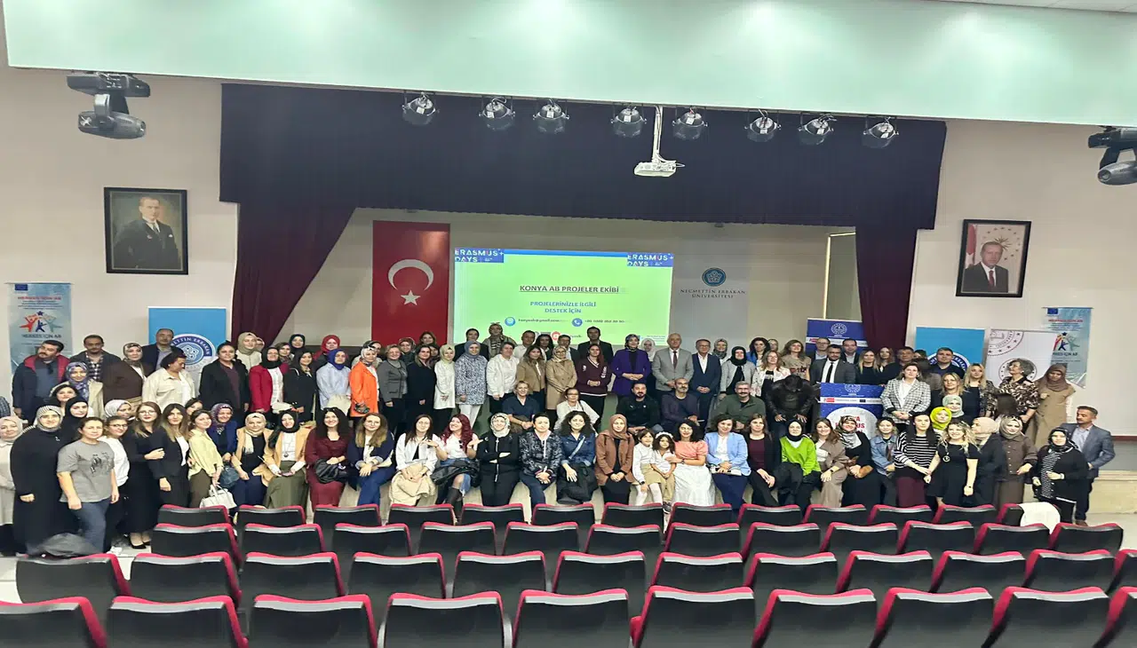 ErasmusDays 2025 coşkusu Konya’da yaşandı !