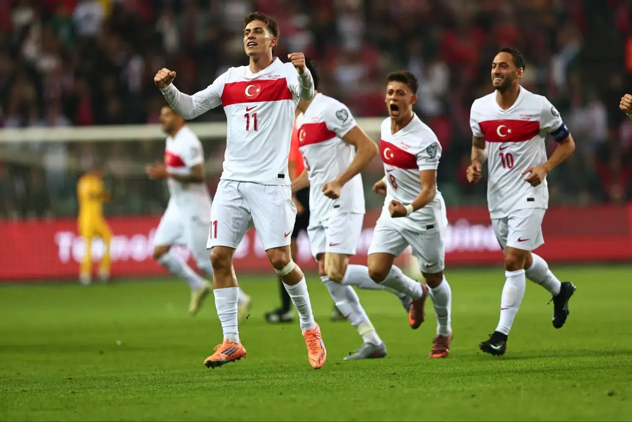 A Milli Takım'dan kritik Zafer! İkincilik için dev adım