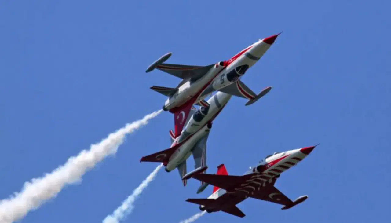 Konya semalarında adrenalin yüklü jet uçuşları başlıyor!