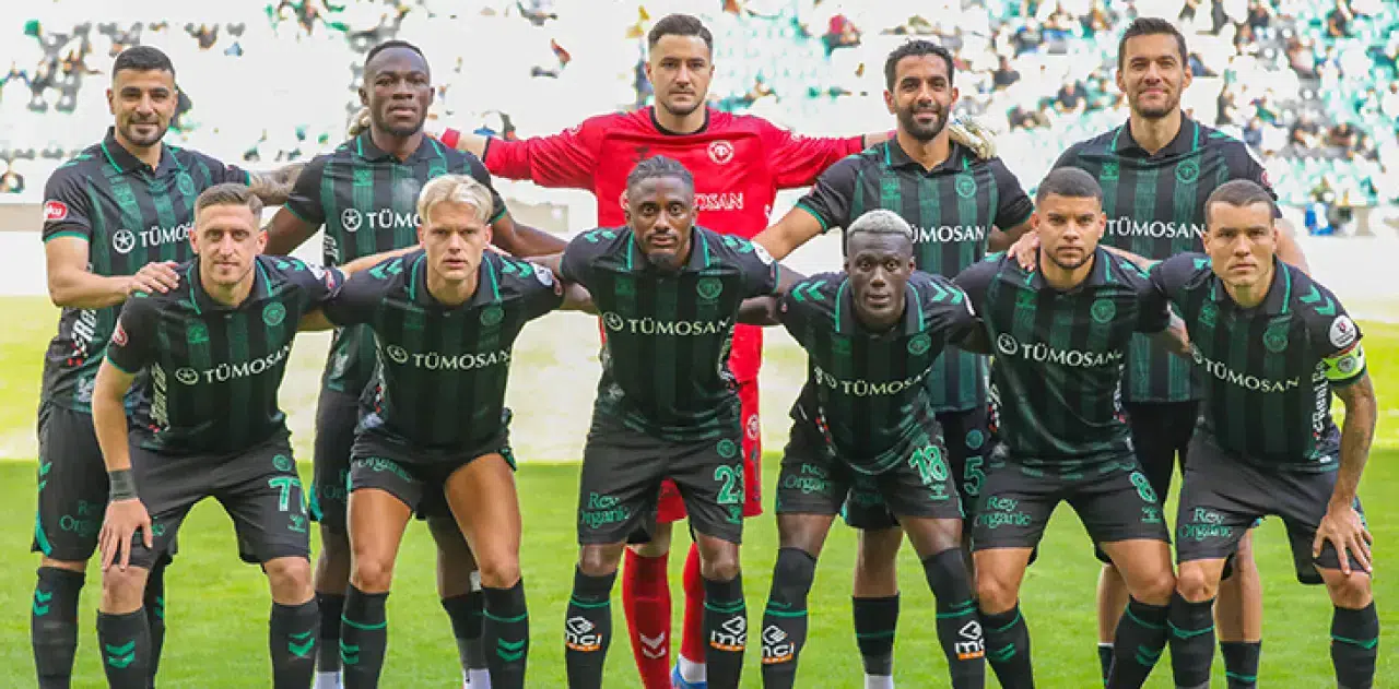 Konyasporlu oyuncu cezalı duruma düştü