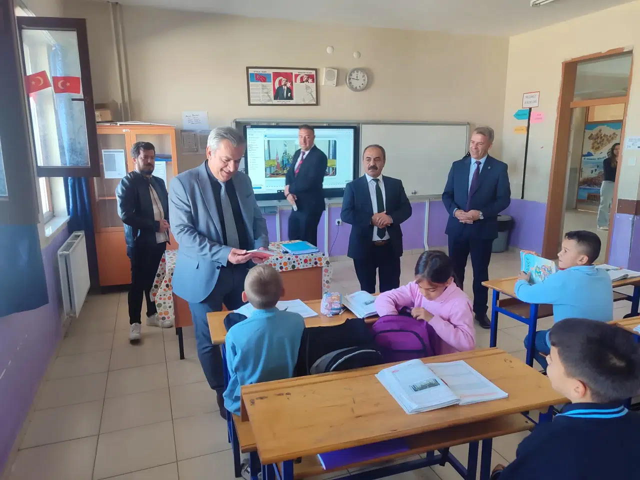 Konya İl Milli Eğitim Müdürü, Yunak’ta eğitim projelerini inceledi