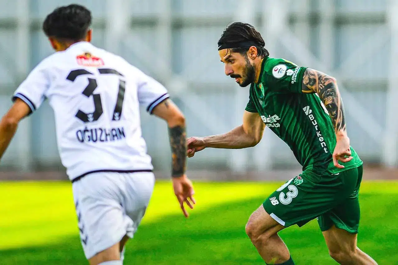 Bursaspor Aksaray deplasmanında galip: 2-1