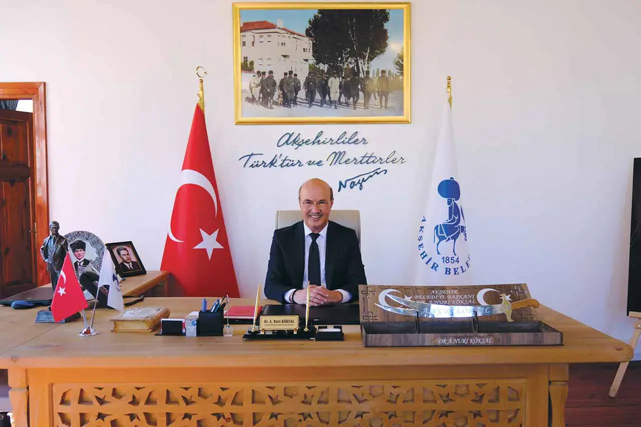 Akşehir Belediye Başkanı Köksal: "Daha güçlü bir Akşehir için çalışıyoruz”