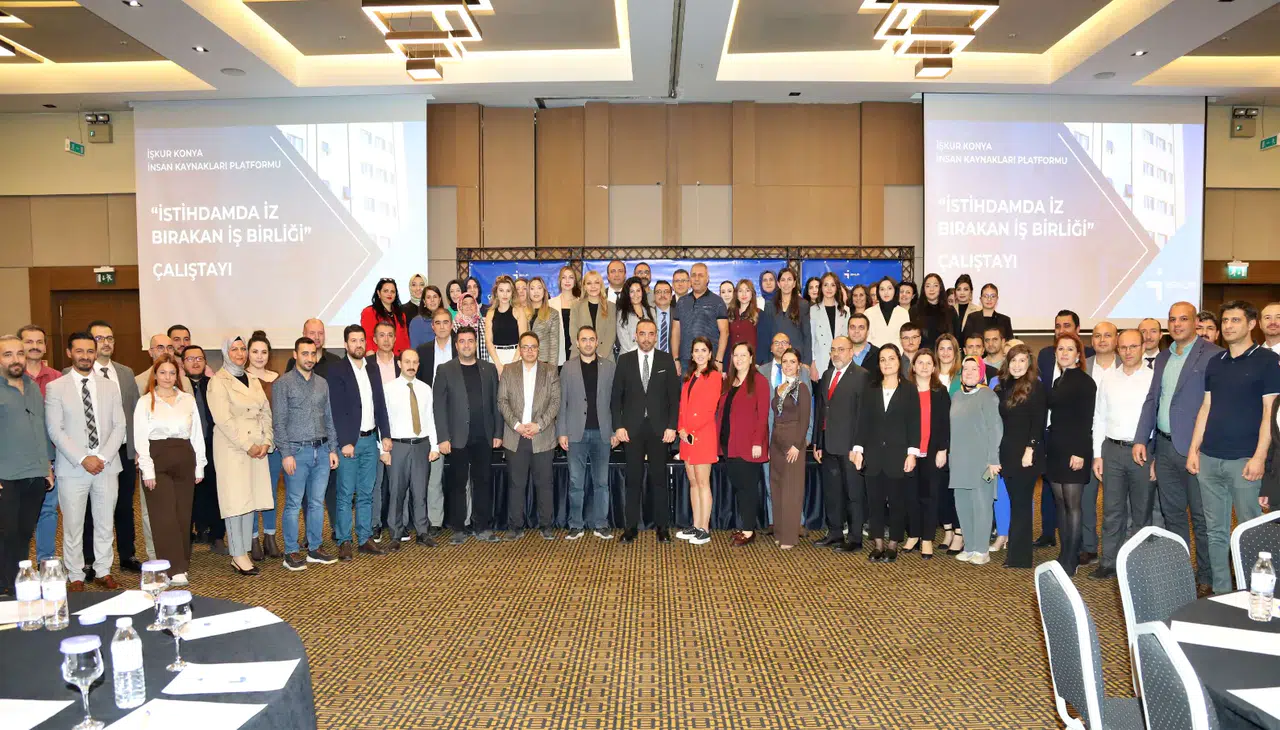 Konya’da insan kaynakları uzmanları istihdam için bir araya geldi