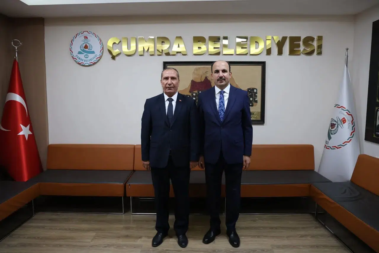 Çumra’da dikkat çeken buluşma! YRP’den istifa eden başkandan dikkat çeken paylaşım