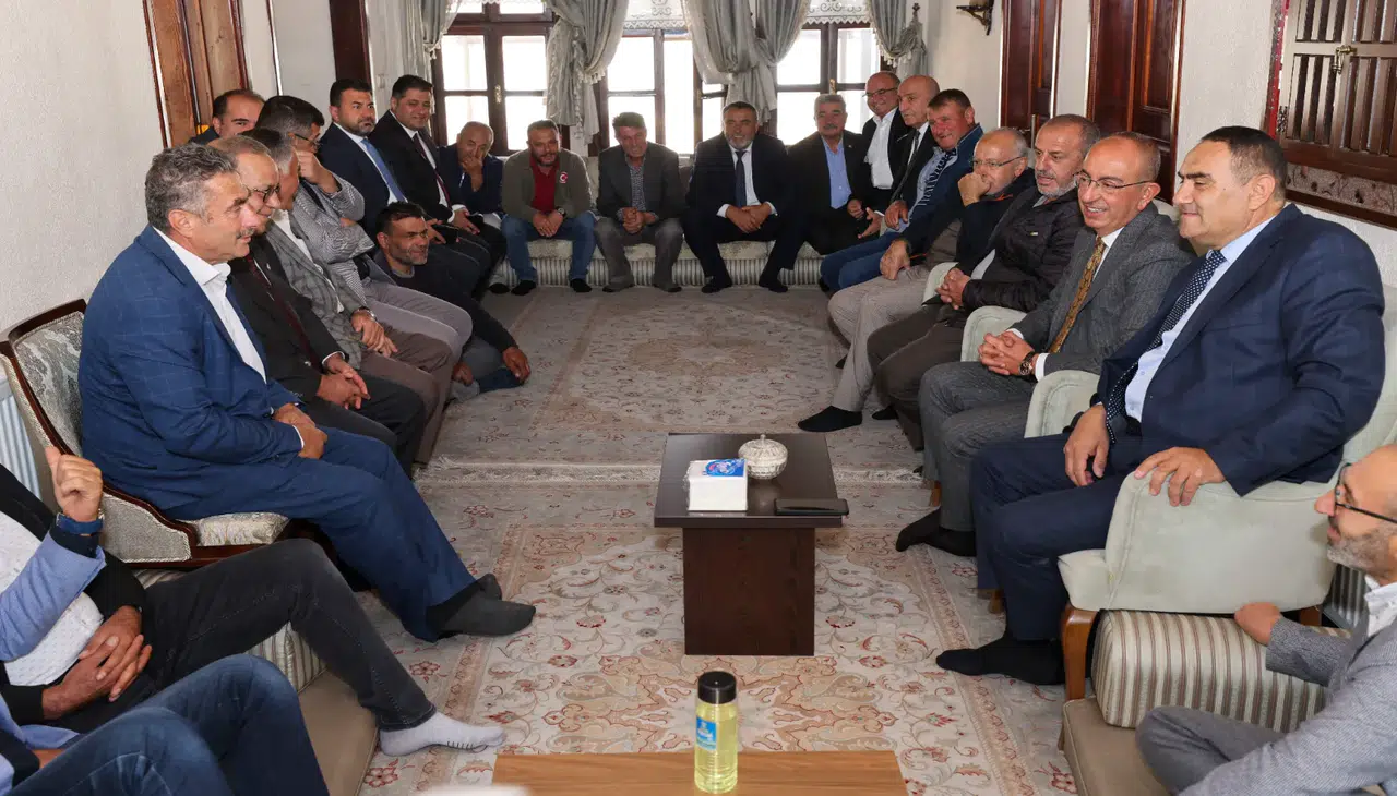 Başkan Kavuş: “Muhtarlarımız mahallelerle aramızdaki en güçlü bağ”