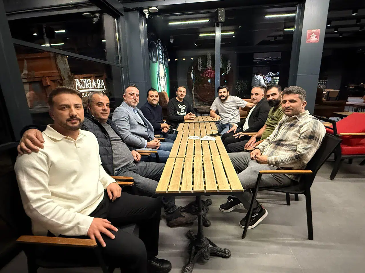 Konya takımları arasında dostluk buluşması