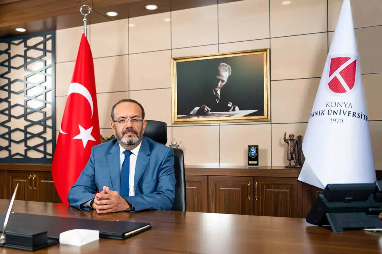KTÜN Rektörü Çelik’ten 29 Ekim Cumhuriyet Bayramı mesajı