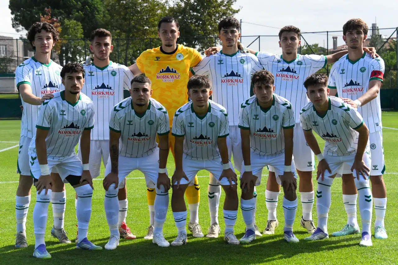 Konyaspor U19, 3 puan peşinde
