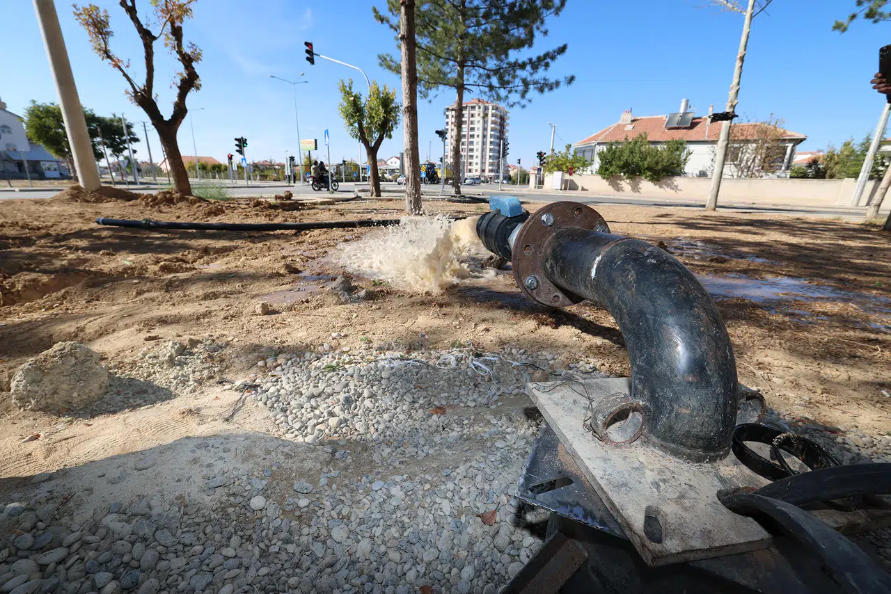 Suyun sıfır noktasına gelmesi belediyeyi harekete geçirdi!