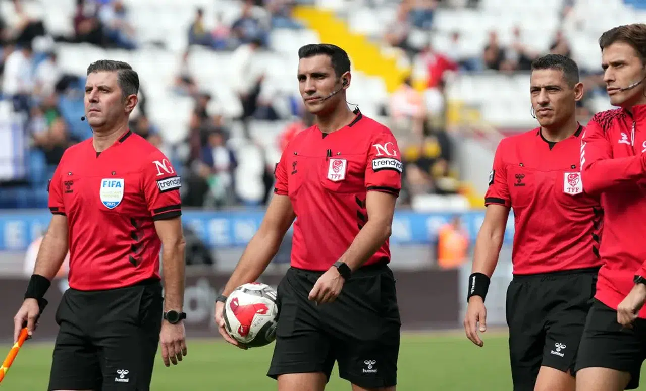 Konyaspor maçını yöneten Alper Akarsu için yorum! Önemli bir hata