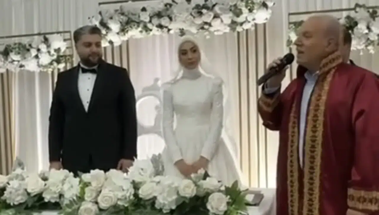 Konya’da belediye başkanı oğlunun nikahını kıydı