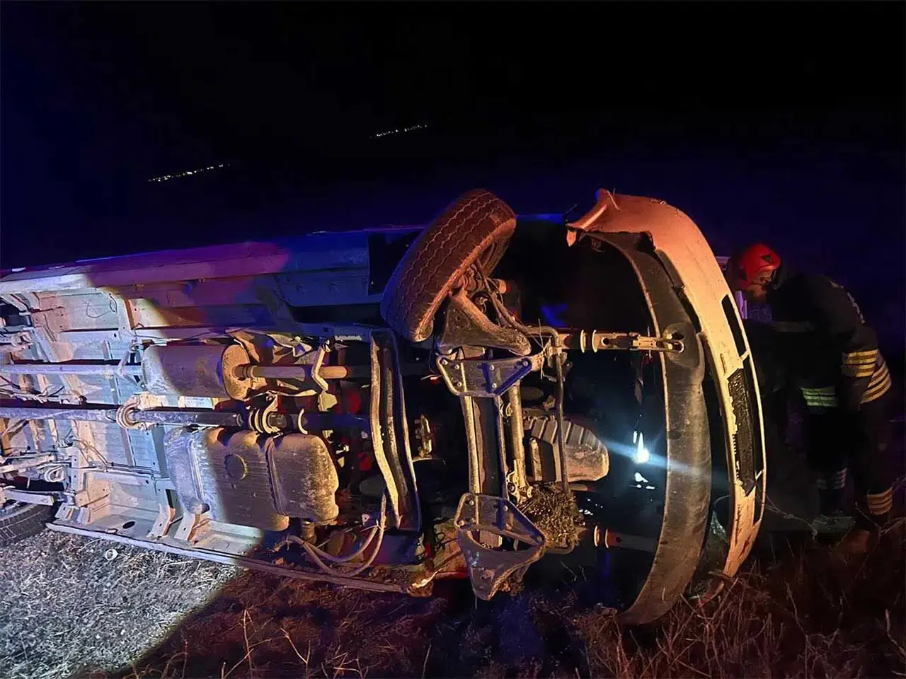 Konya’da işçileri taşıyan minibüs otomobille çarpıştı! Yaralılar var