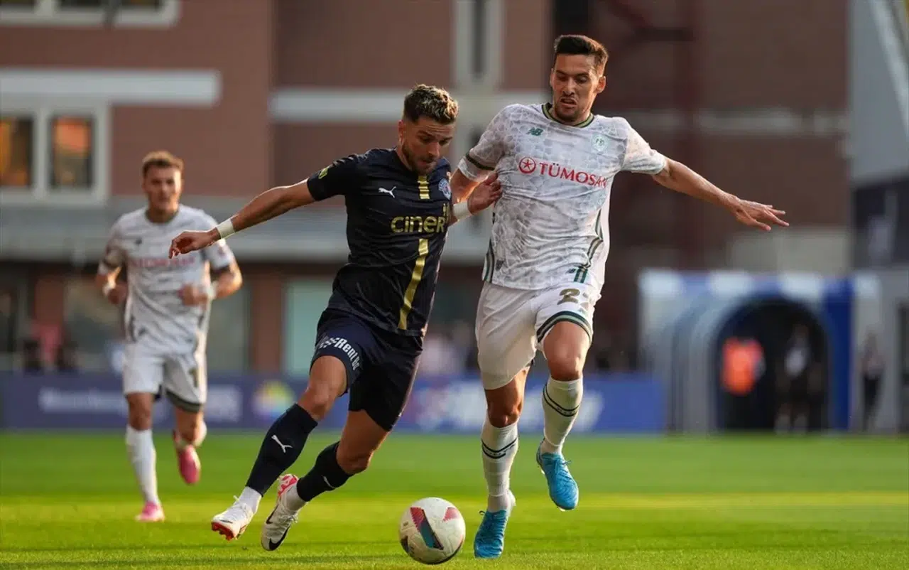 Konyaspor’dan Kasımpaşa’ya karşı ezici üstünlük