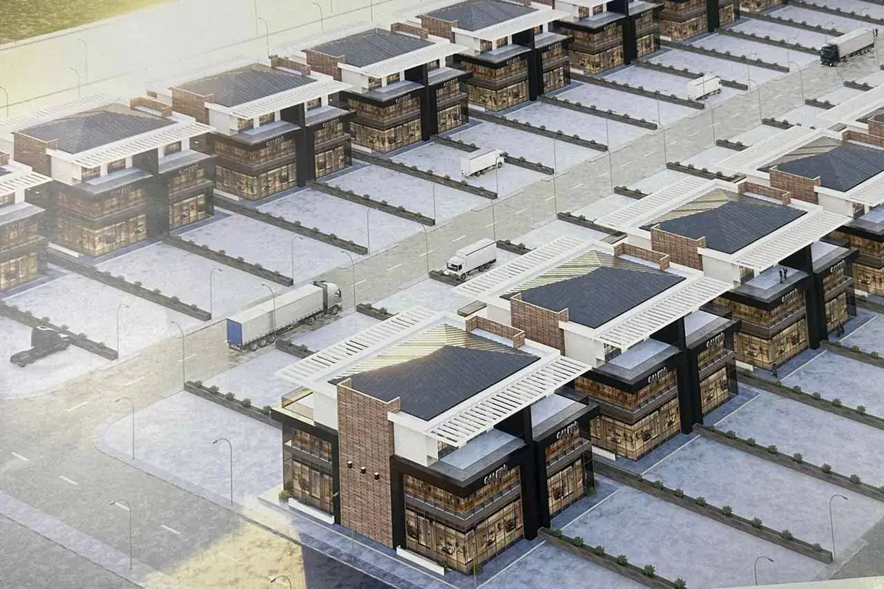 Türkiye’nin en kapsamlı toplu ağır vasıta galerisi Konya’da yükselecek