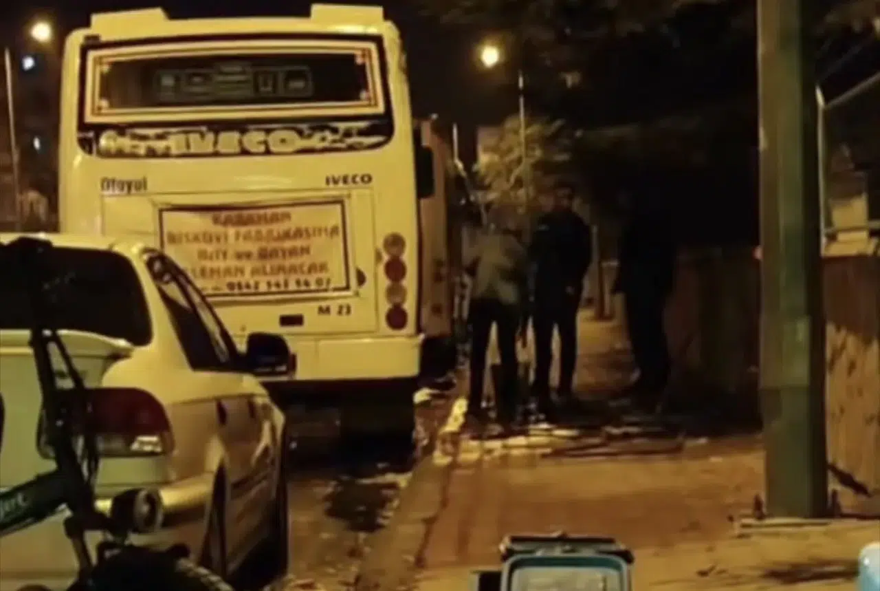 Konya’da mezarlık çeşmesinde önce elini sonra bakın neyi yıkadı! Harekete geçildi