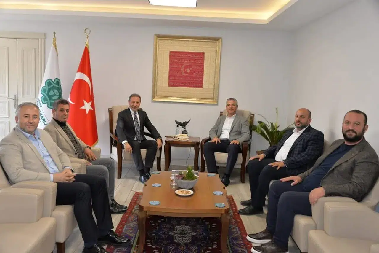 Konya esnafı ve sanayicisi buluştu!