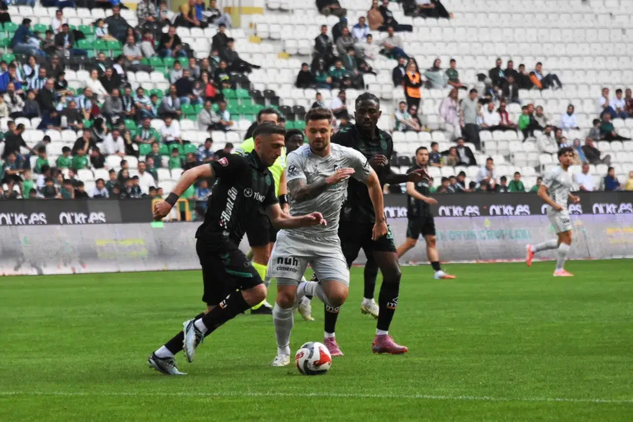 Konyaspor’un kaybettiği haftada görünüm