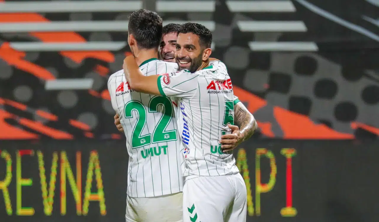 Konyaspor, Süper Lig’de 2. sırada! Dikkat çeken istatistik