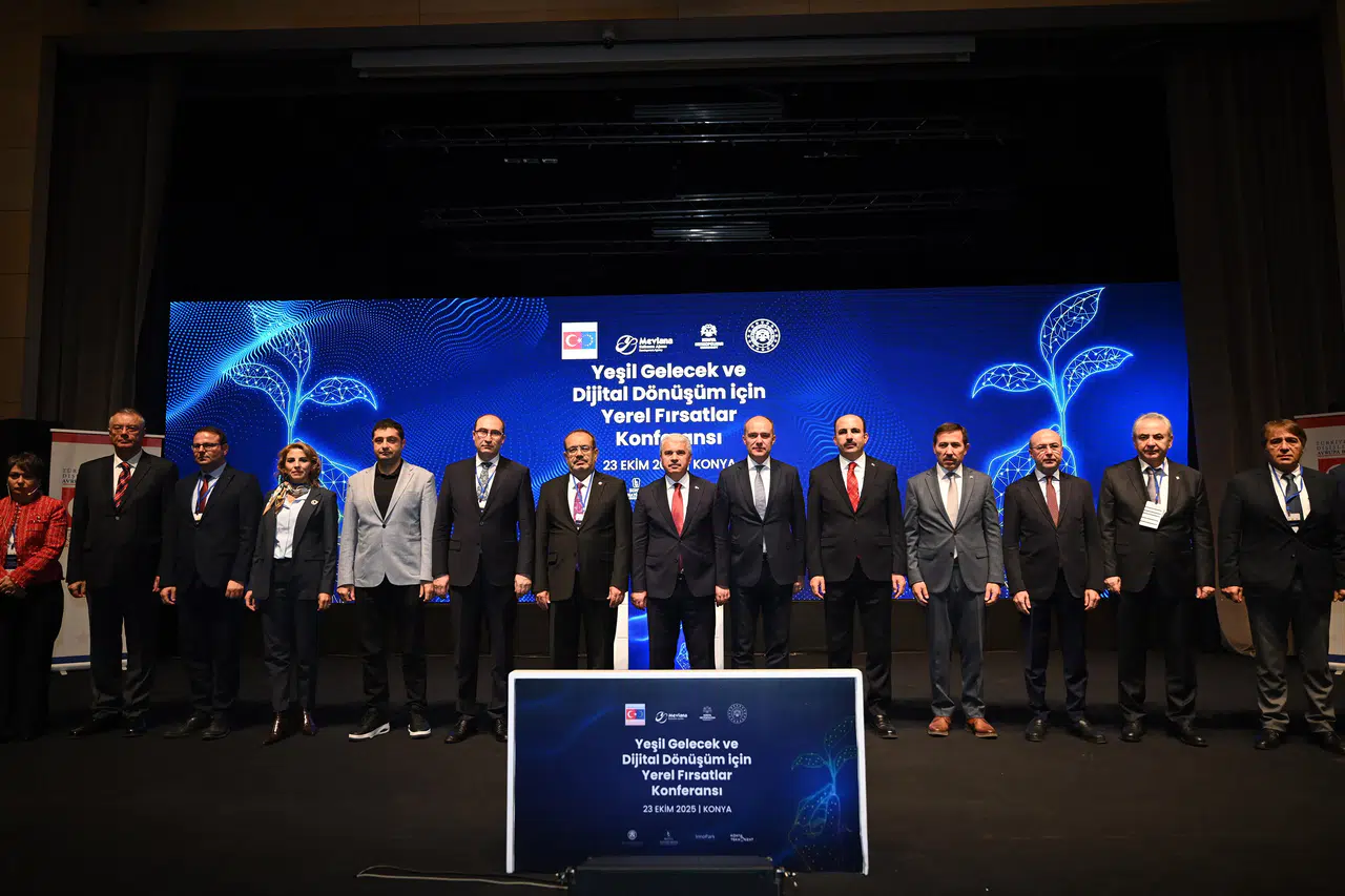 Konya, yeşil ve dijital dönüşümde örnek şehir olma yolunda!