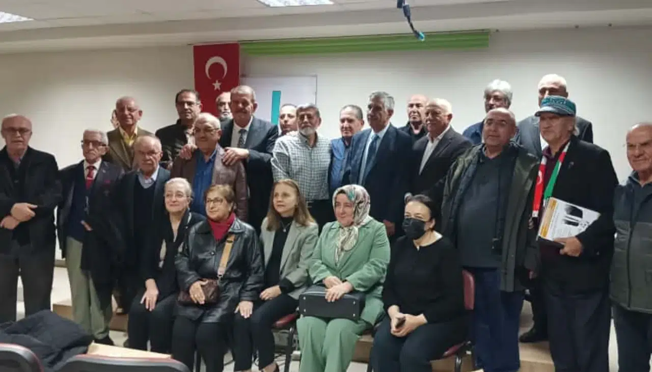 Konya Aydınlar Ocağı'ndan unutulmaz eğitimci için duygusal gece!