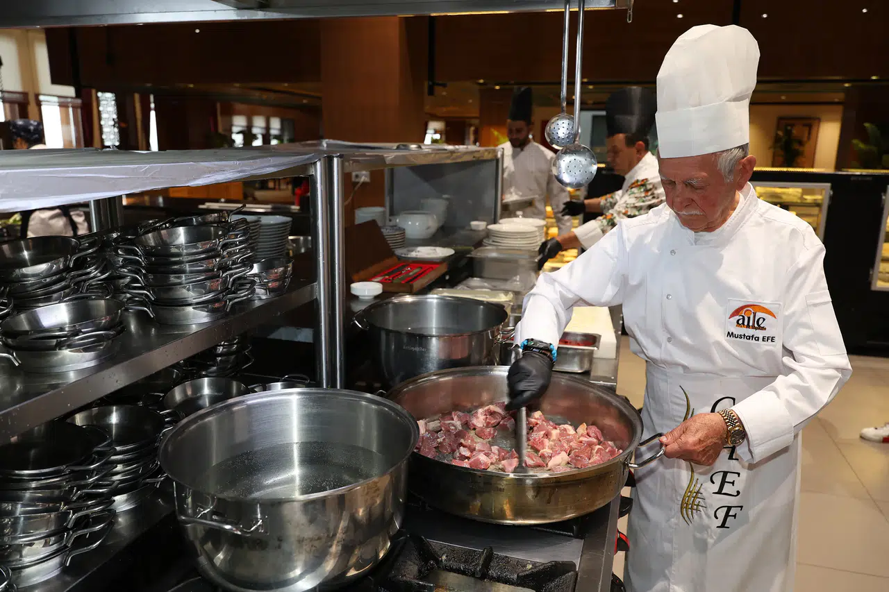 Konya'da geleneksel lezzetler genç nesle aktarıldı!