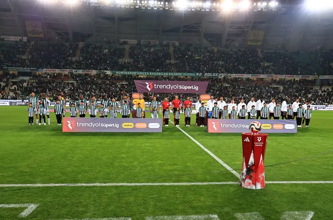 Konyaspor ve Beşiktaş'a ceza gelecek! İşte sebebi