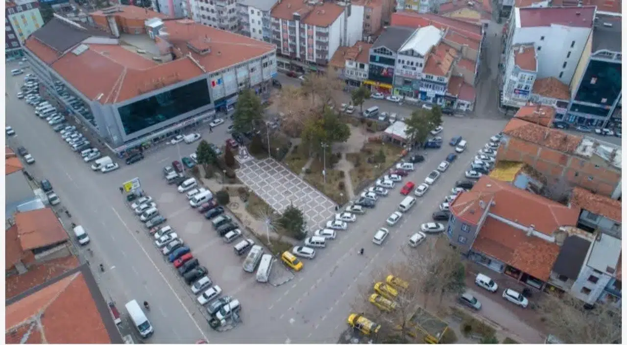 Konya, 3 bin 800 araçlık 3 katlı otoparka kavuşuyor