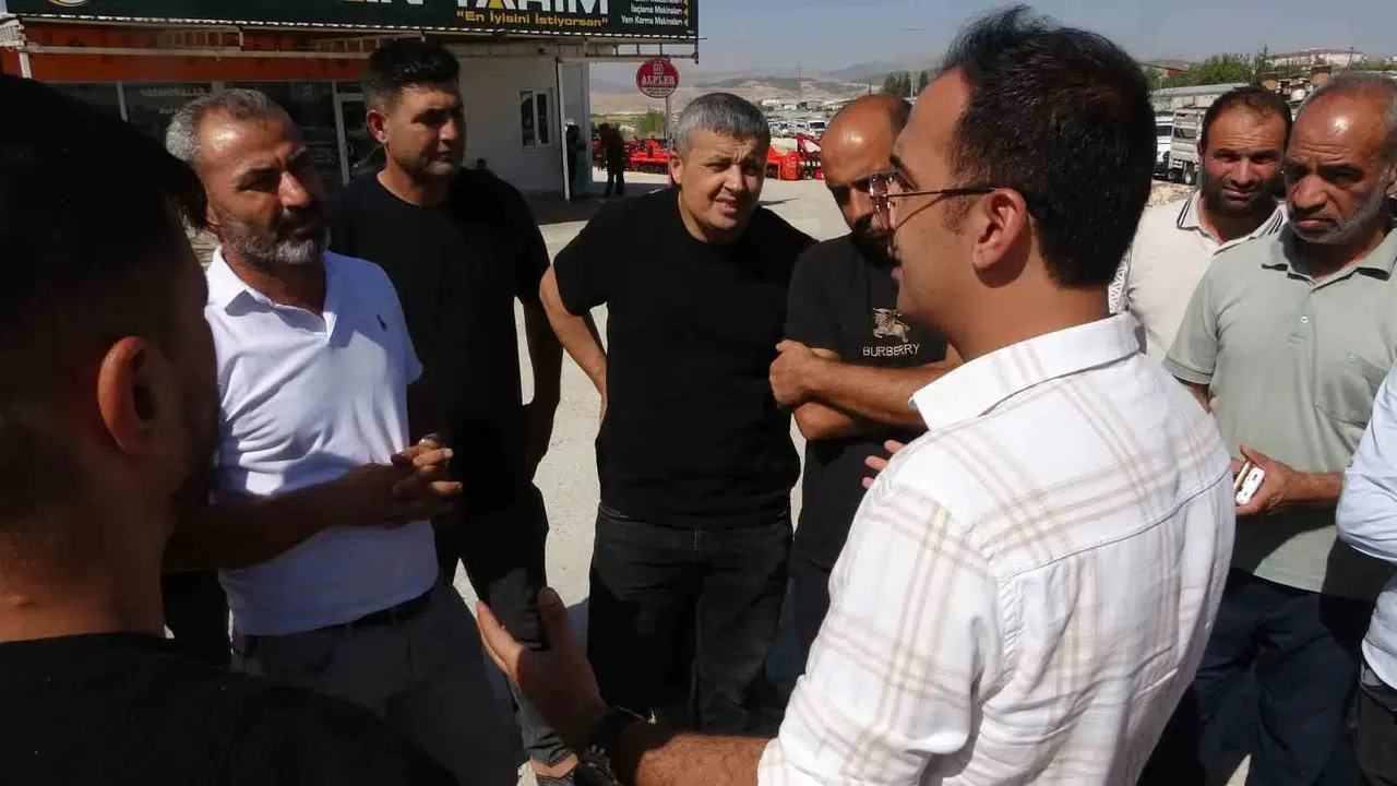 Esnaf eylemde! Kantar zorunluluğuna tepki eylemi