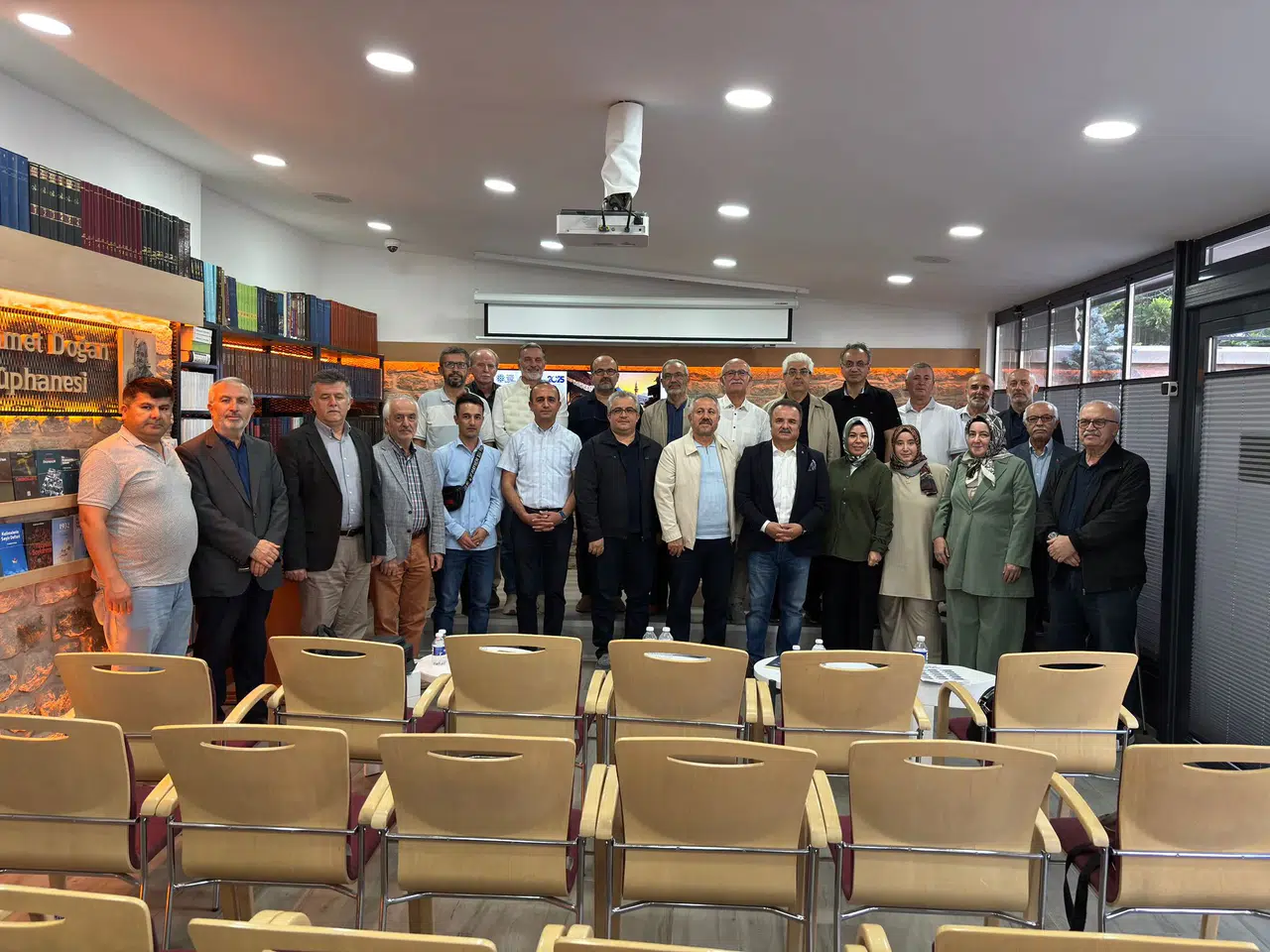 Konya’da Ahilik Tarihi ve Değerleri TYB'de anlatıldı!