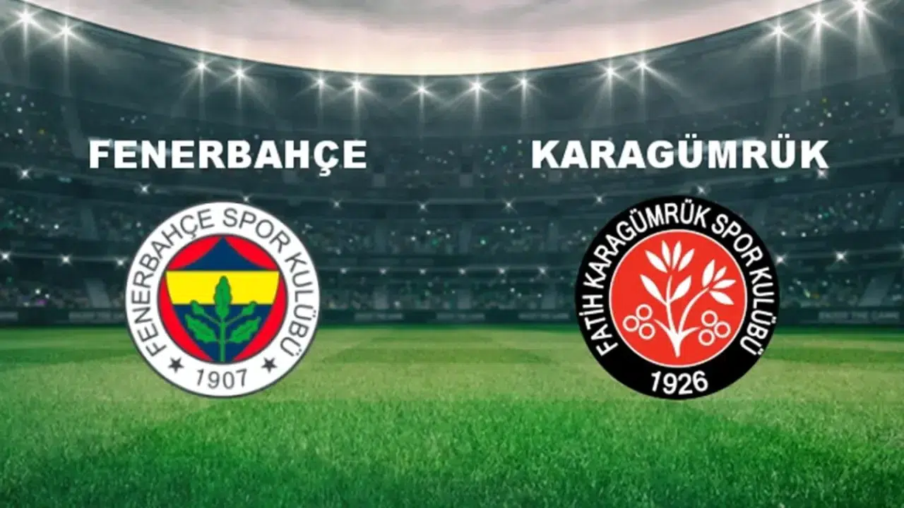Fenerbahçe - Fatih Karagümrük Maçı Ne Zaman? Saat Kaçta ve Hangi Kanalda Yayınlanacak?