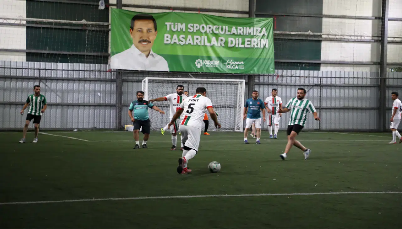Geleneksel Birimler Arası Futbol Turnuvası Karatay’da başladı