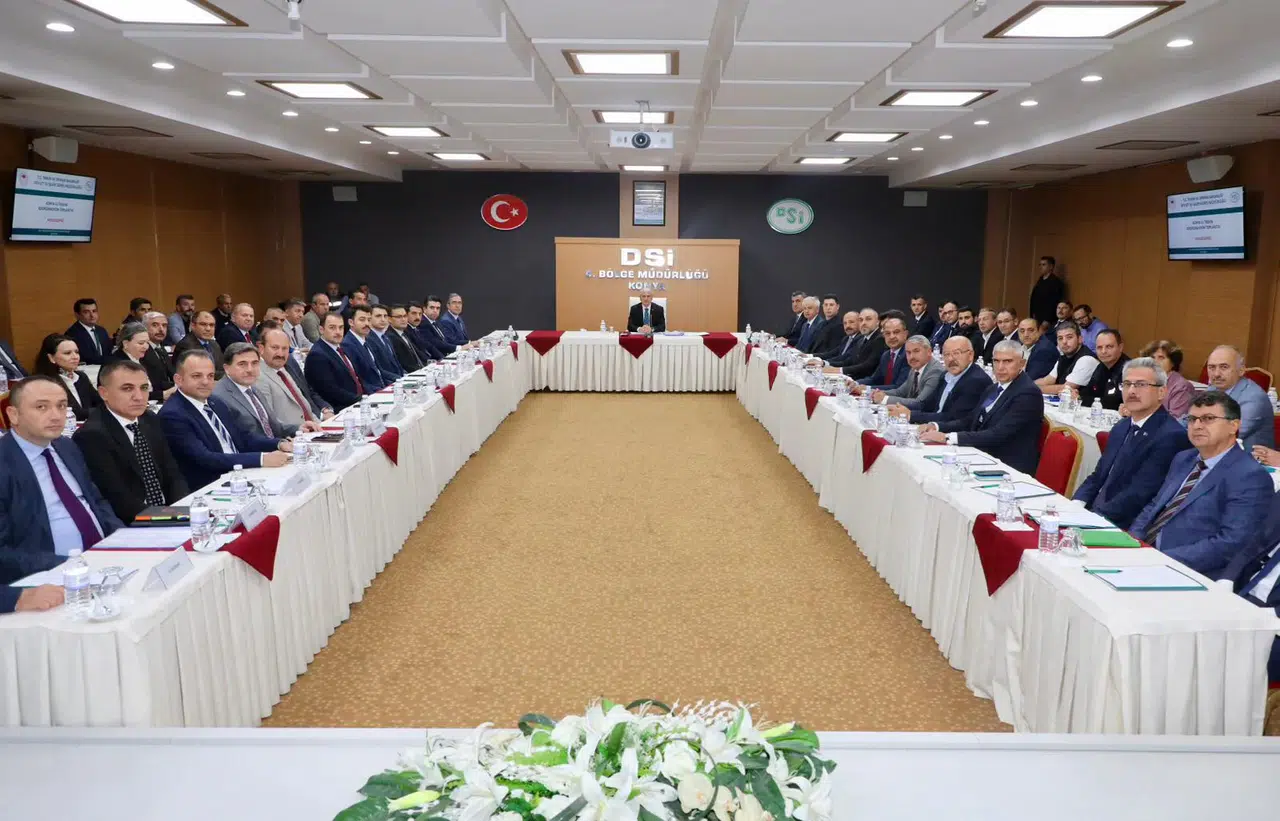 Konya kurumları taşkın riskine karşı seferber oldu