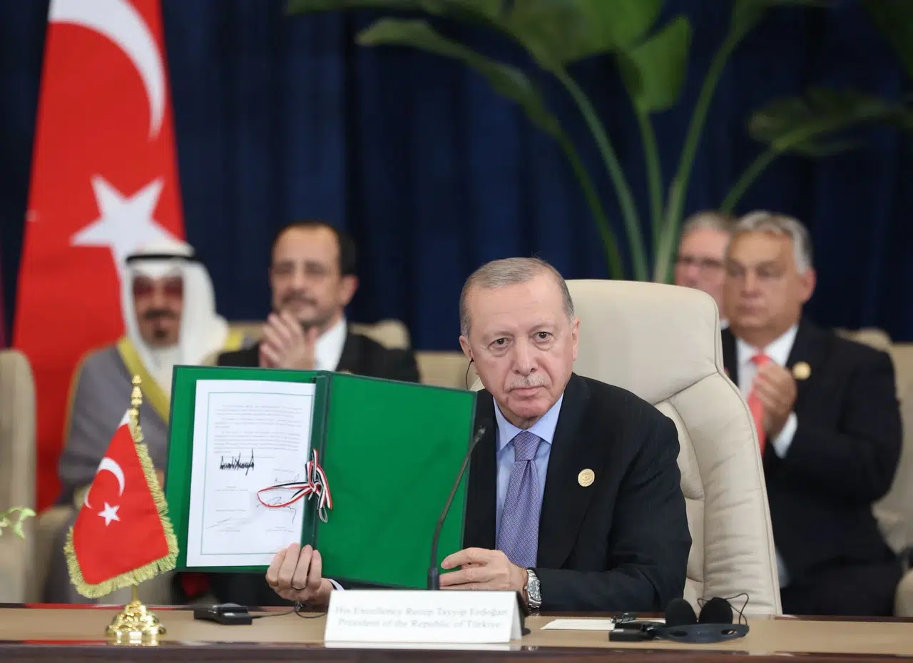 Konyalı belediye başkanlarından dünyaya mesaj!