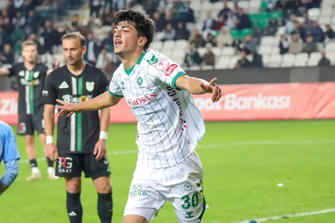 Konyaspor'un genç oyuncusu ilk maçında yıldızlaştı!