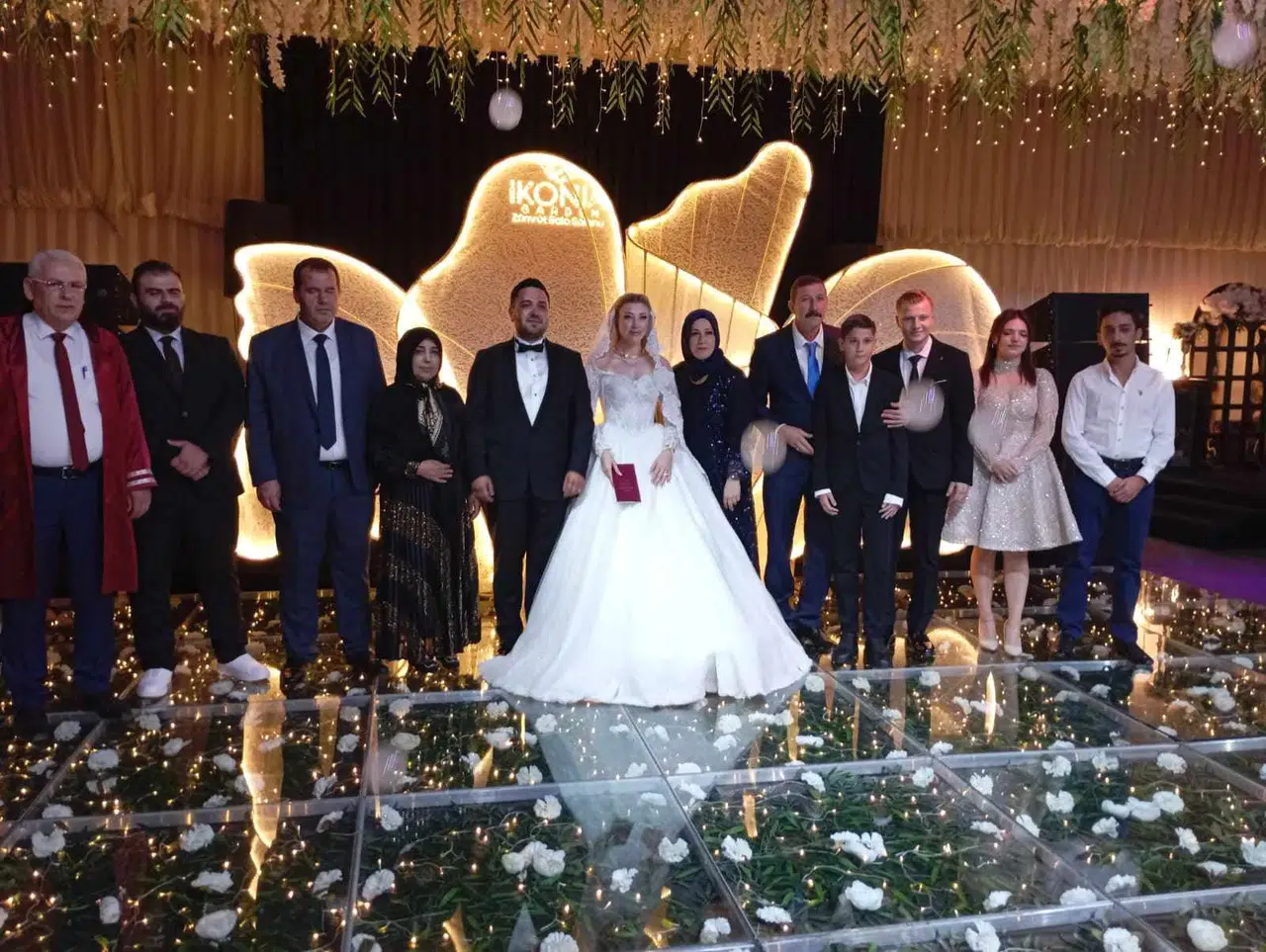 Konya'da Batuhan ve Nur'un görkemli düğün töreni gerçekleşti!